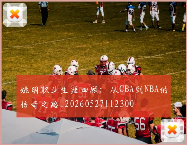 姚明职业生涯回顾：从CBA到NBA的传奇之路_20260527112300